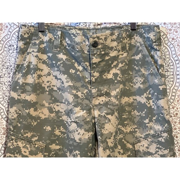 Authentic Us Army Digital Camouflage Military Combat Pants Tactical Cargo Trouse - Picture 5 of 13